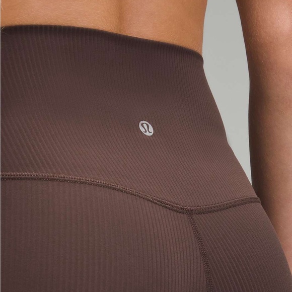Lululemon Ribbed Align High Rise (8) - Picture 4 of 8